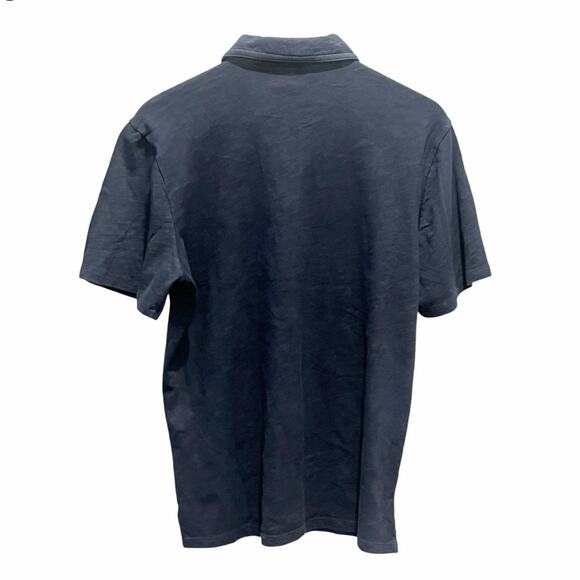 Marine Layer Short Sleeve Polo Shirt Size Small - Picture 2 of 5